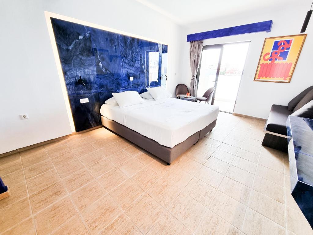 Postel nebo postele na pokoji v ubytování Penélope Hotel
