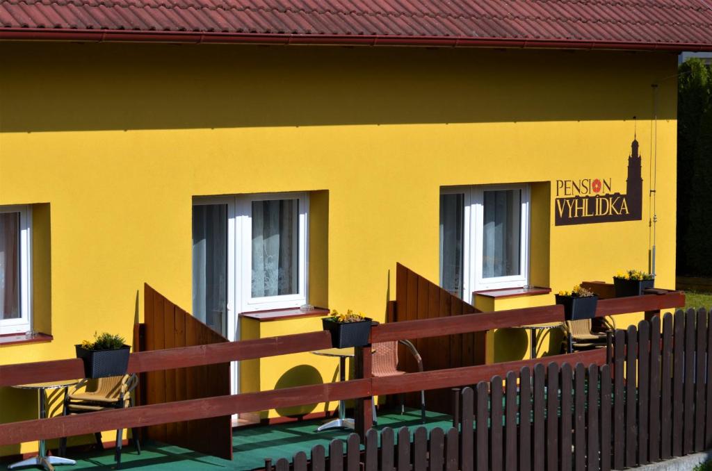 Fotografie z fotogalerie ubytování Pension Vyhlídka v destinaci Český Krumlov