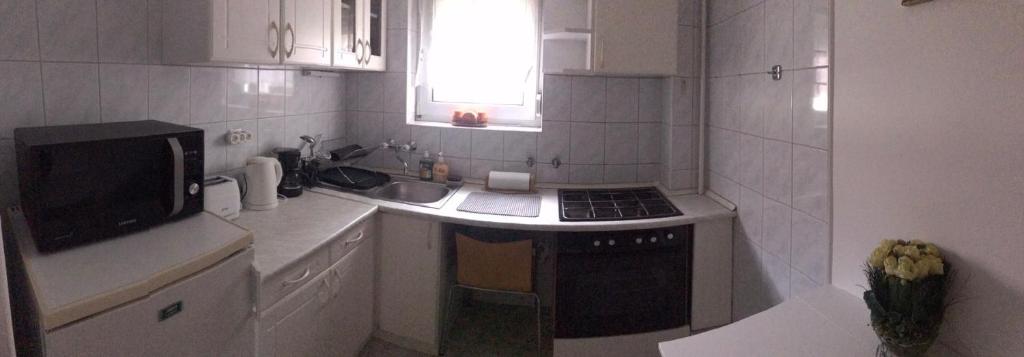 Kuchyňa alebo kuchynka v ubytovaní Monro Apartment