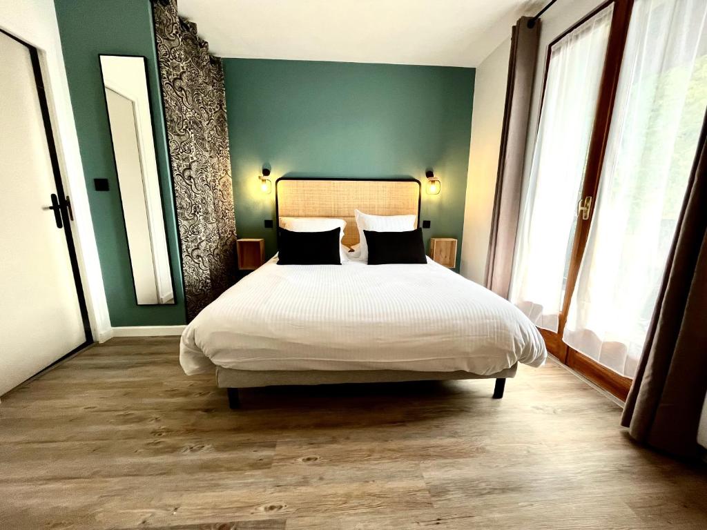 Hôtel les Chaumettes - Tweepersoonskamer Met Klein Balkon