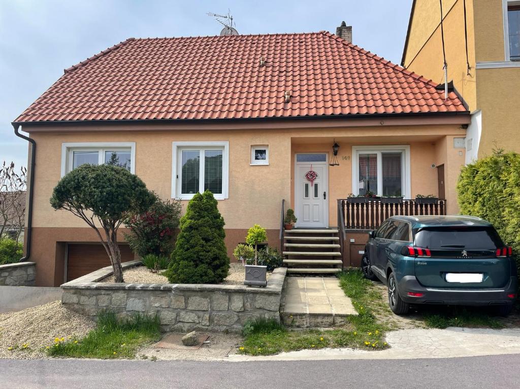 Budova, kde se apartmán nachází