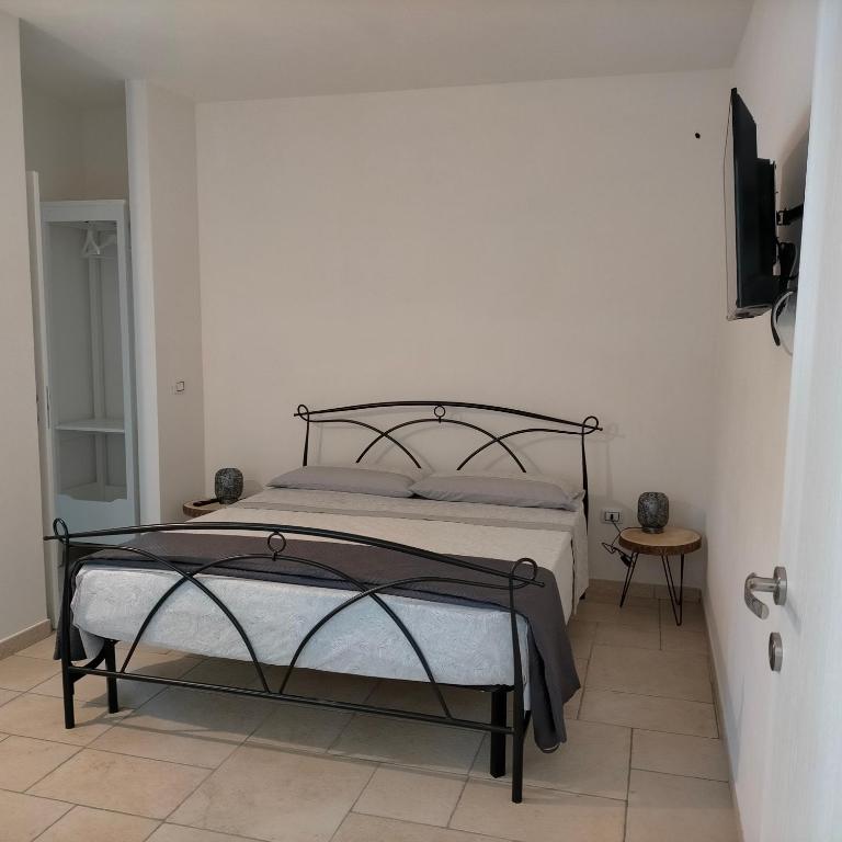 Postel nebo postele na pokoji v ubytování M&M Luxury