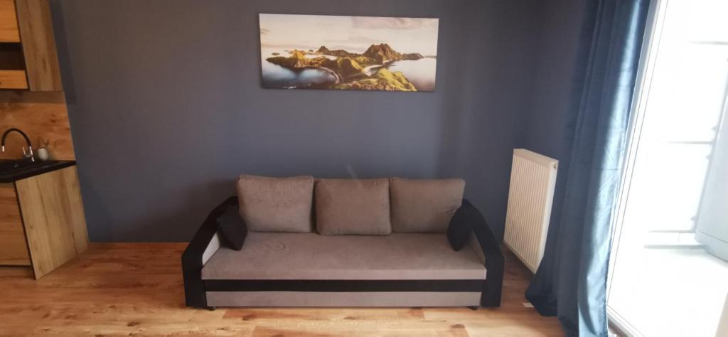 Posedenie v ubytovaní Apartament centrum Dworzec