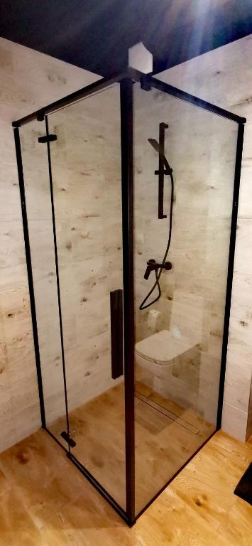 Kúpeľňa v ubytovaní Apartament centrum Dworzec