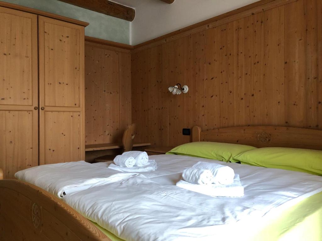 Postel nebo postele na pokoji v ubytování B&B Monte Tesobo