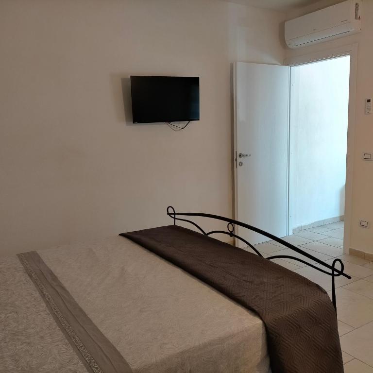 Postel nebo postele na pokoji v ubytování M&M Luxury