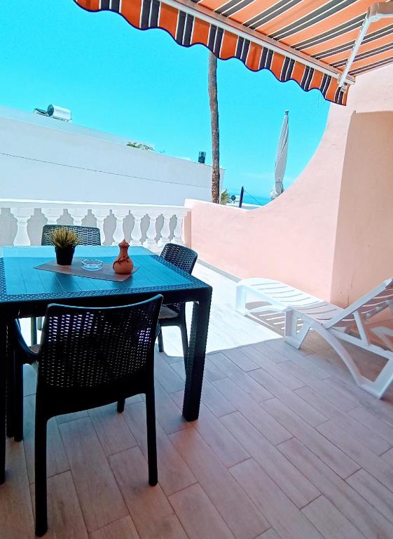 Balkón alebo terasa v ubytovaní MNG-Apart Paradise Court