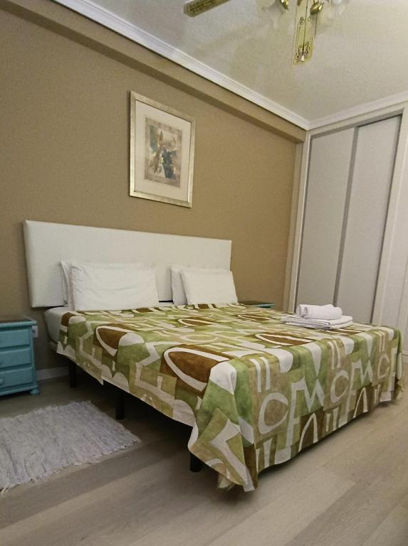 Posteľ alebo postele v izbe v ubytovaní MNG-Apart Paradise Court