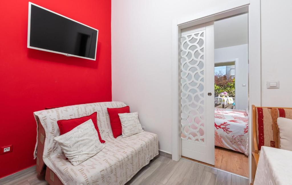 Posteľ alebo postele v izbe v ubytovaní Luxury New !!! Apartment One and Only with terrace & free bikes