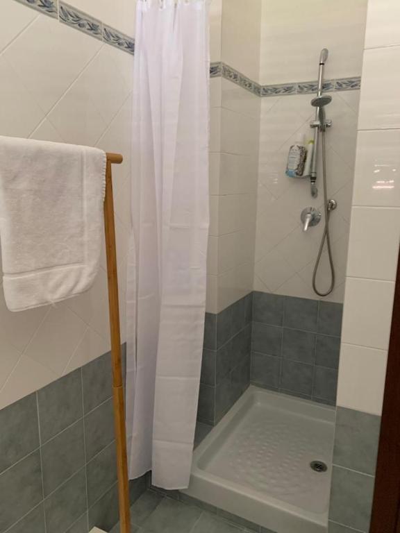 Koupelna v ubytování Sicily Emotion Special Rooms