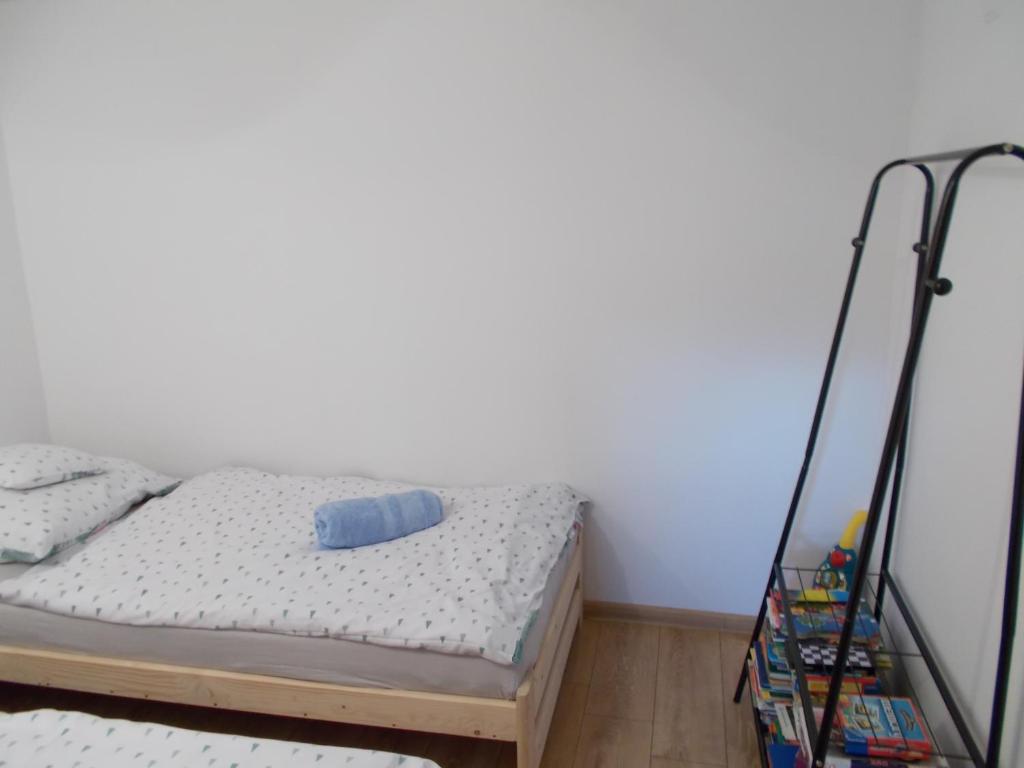Postel nebo postele na pokoji v ubytování Noclegi u Marcela