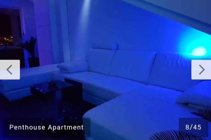 Penthouse Jacuzzi & Pool Luxury Apartments - 17