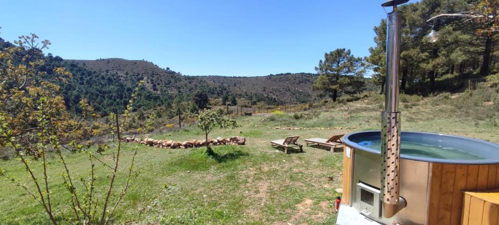 Esencia Lodge - luxurious off-grid cabin retreat, Almuñécar ...