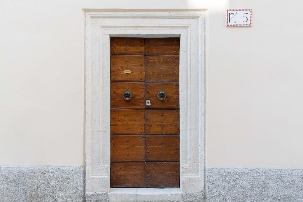 Residenza storica: la Suite del Grifo - Appartement 1 Chambre
