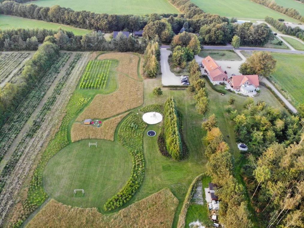 Majoituspaikan Egebjerggaard Bed & Breakfast kuva ylhäältä päin