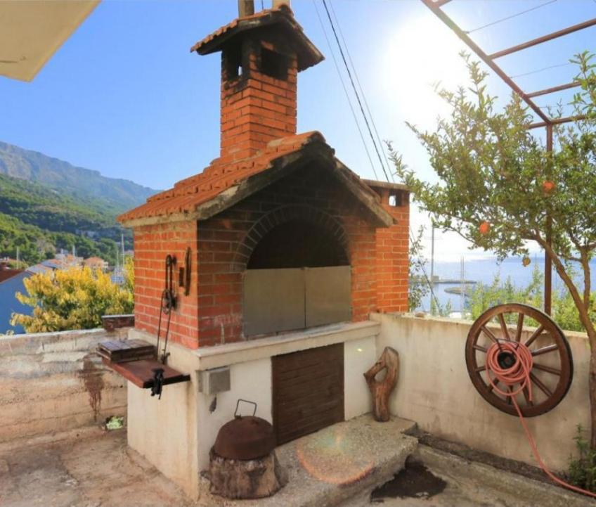 Příroda nedaleko apartmánu