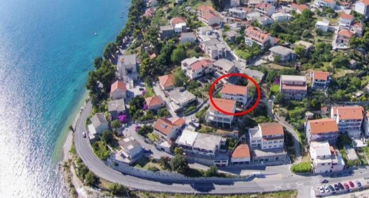 Příroda nedaleko apartmánu