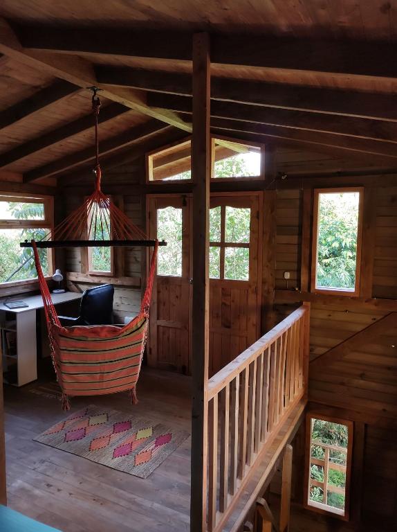 Fotografie z fotogalerie ubytování La Cabaña de Huckleberry v destinaci El Retiro