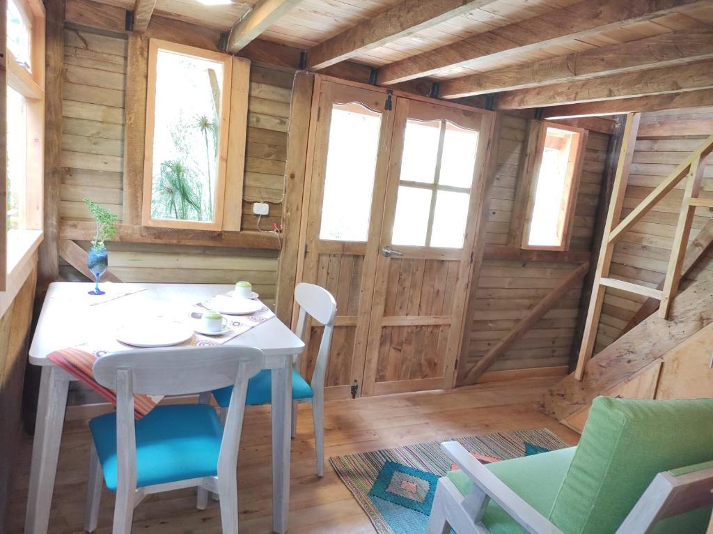 Fotografie z fotogalerie ubytování La Cabaña de Huckleberry v destinaci El Retiro