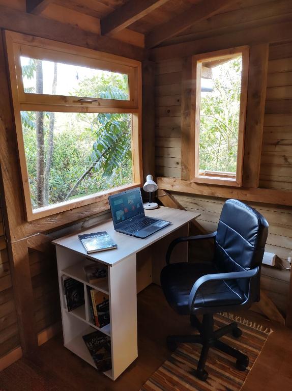 Fotografie z fotogalerie ubytování La Cabaña de Huckleberry v destinaci El Retiro