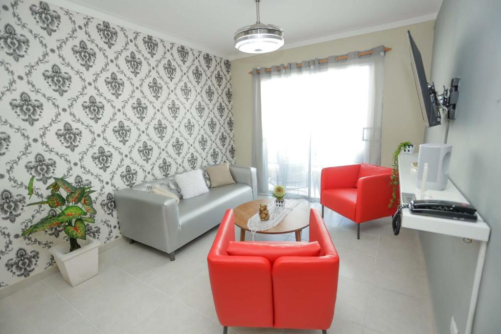 Apartment EXCELENT Y NUEVO APT CON PISCINA, WIFI A 3 MIN DEL AEROPUERTO