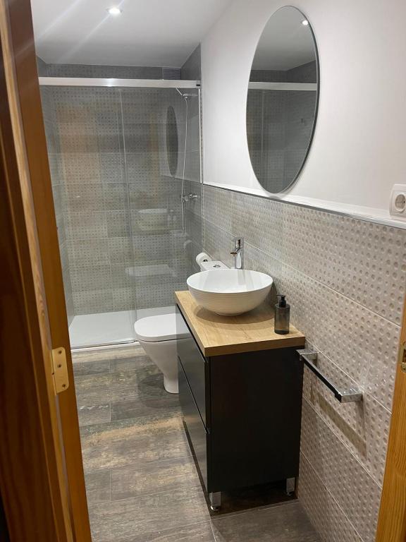 Loft Casa Bergua - Appartement D'une Chambre