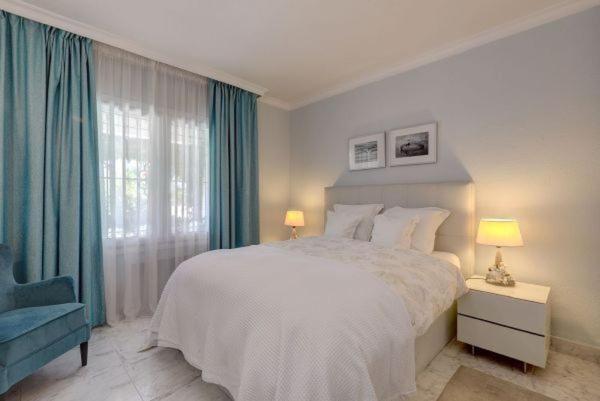 A bed or beds in a room at Casa Sol