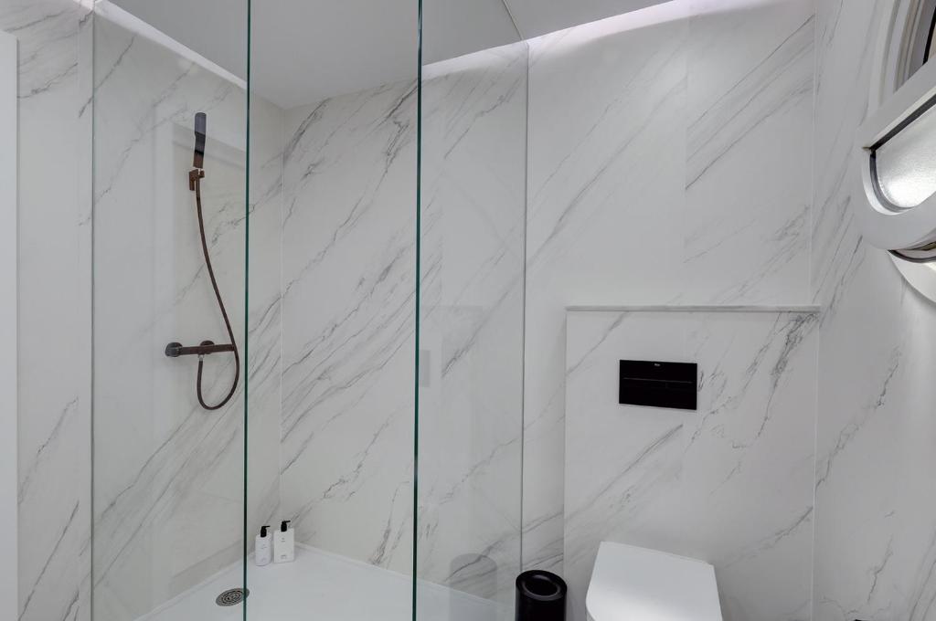 A bathroom at Casa Sol