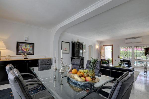 A seating area at Casa Sol