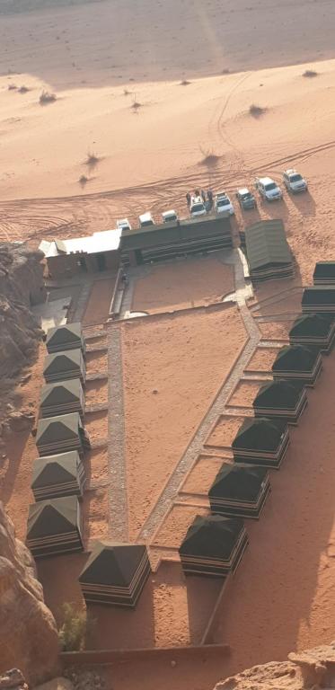 Desert lovers camp