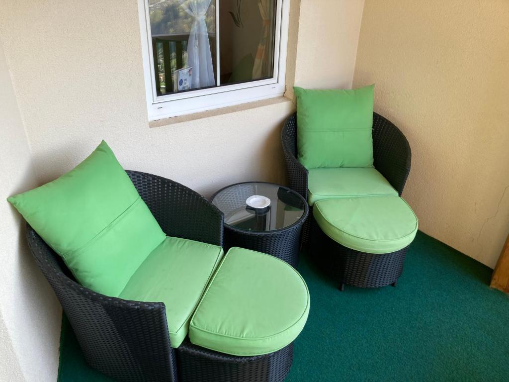 Posezení v ubytování Motel Brunner Apartments & Zimmer