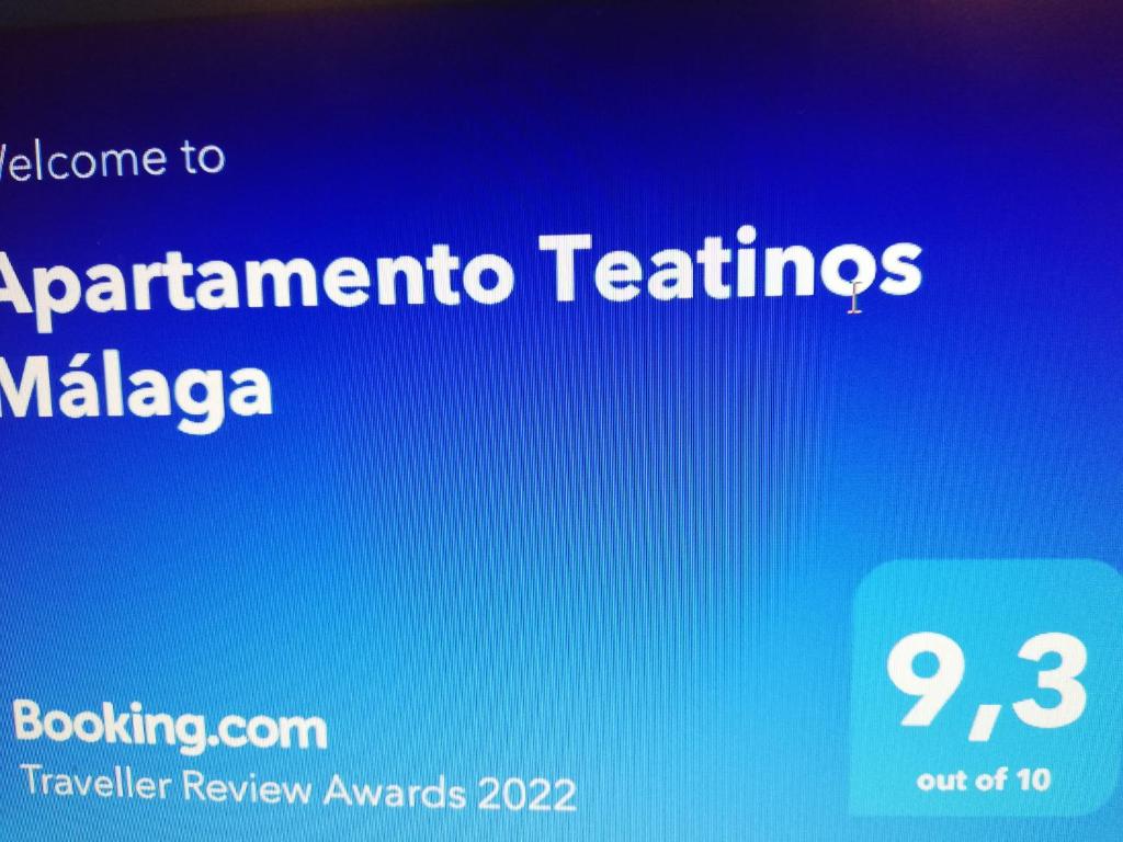 Certifikát, hodnocení, plakát nebo jiný dokument vystavený v ubytování Apartamento Teatinos Málaga