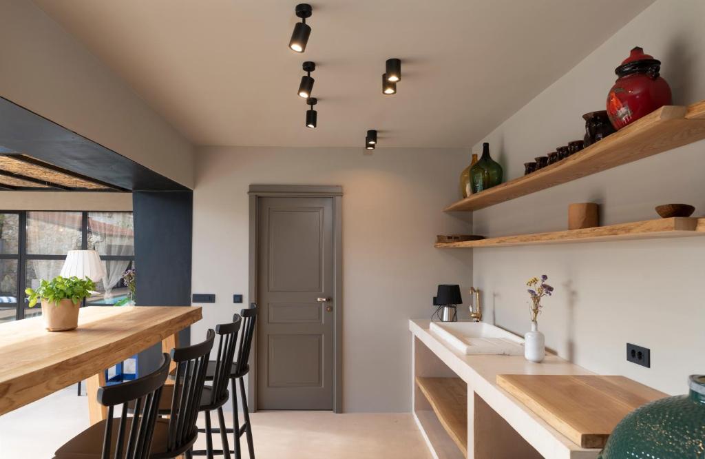Kuchyňa alebo kuchynka v ubytovaní Casa Sol