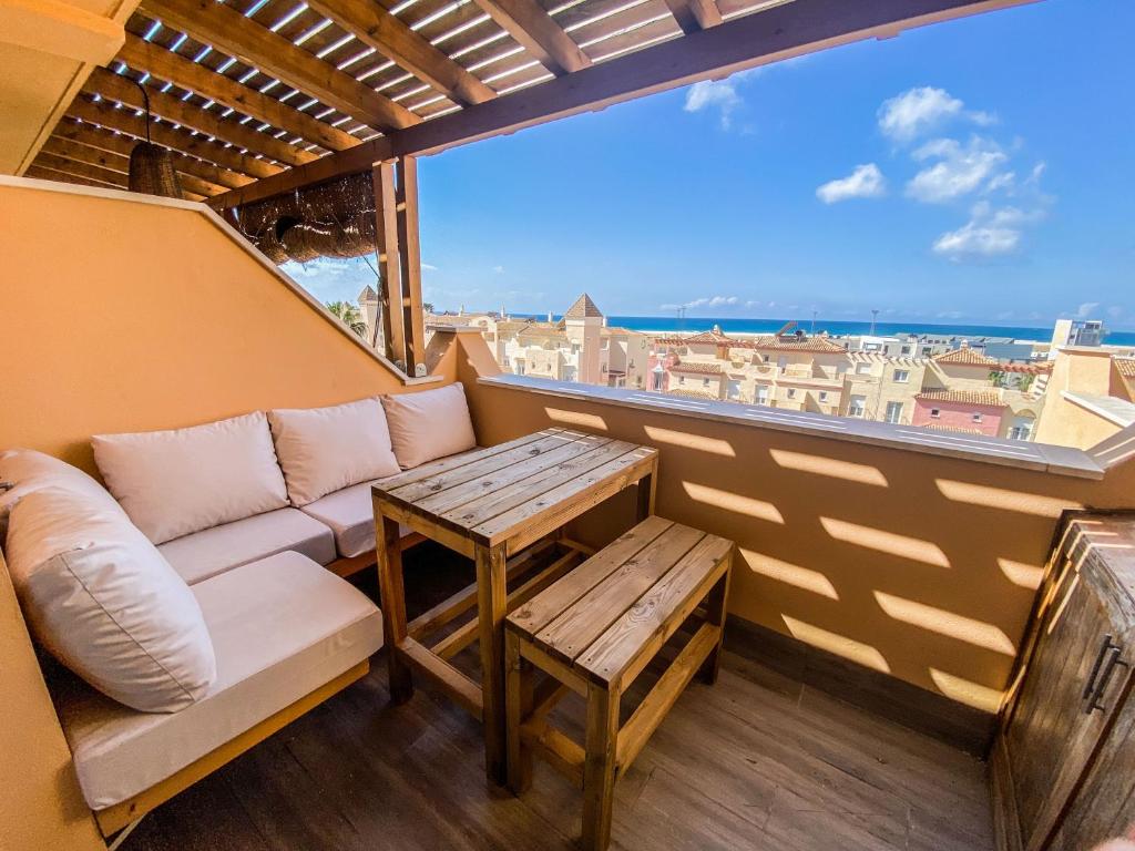 Nespecifikovaný výhled na moře nebo výhled na moře při pohledu z apartmánu
