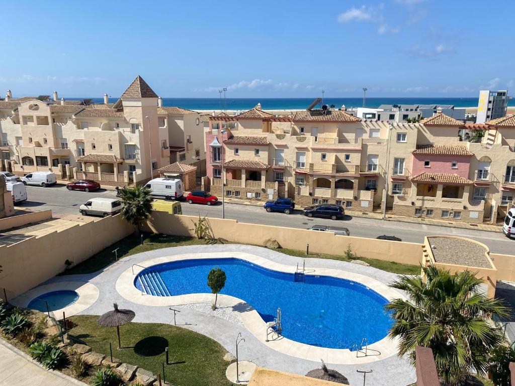 Bazén v ubytování Tarifa Cozy House // PENTHOUSE - POOL - PARKING nebo v jeho okolí