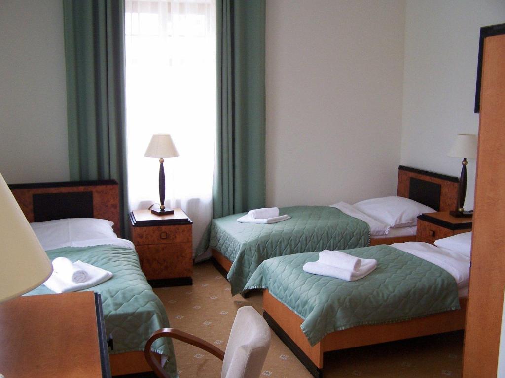 Willa Pod Gwiazdami & SPA - Quarto Triplo