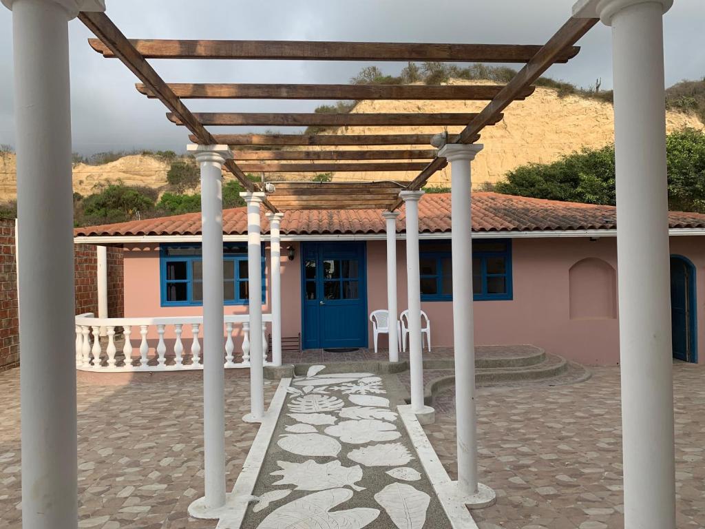 Budova, kde se vila nachází