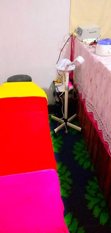 Postel nebo postele na pokoji v ubytování ASK Homestay
