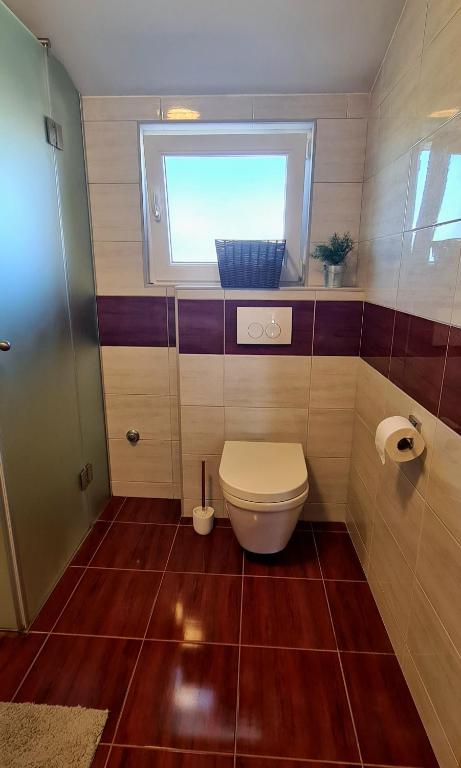 Kúpeľňa v ubytovaní Apartment Tena