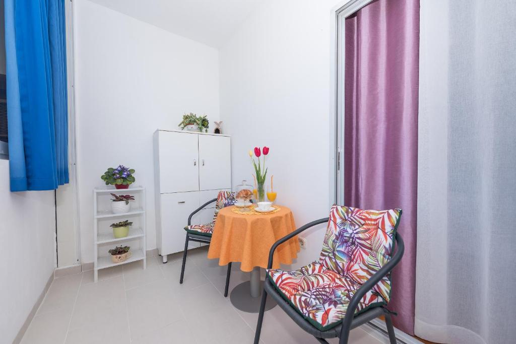 Posedenie v ubytovaní Apartman Centar Glavaš
