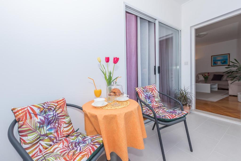 Posedenie v ubytovaní Apartman Centar Glavaš