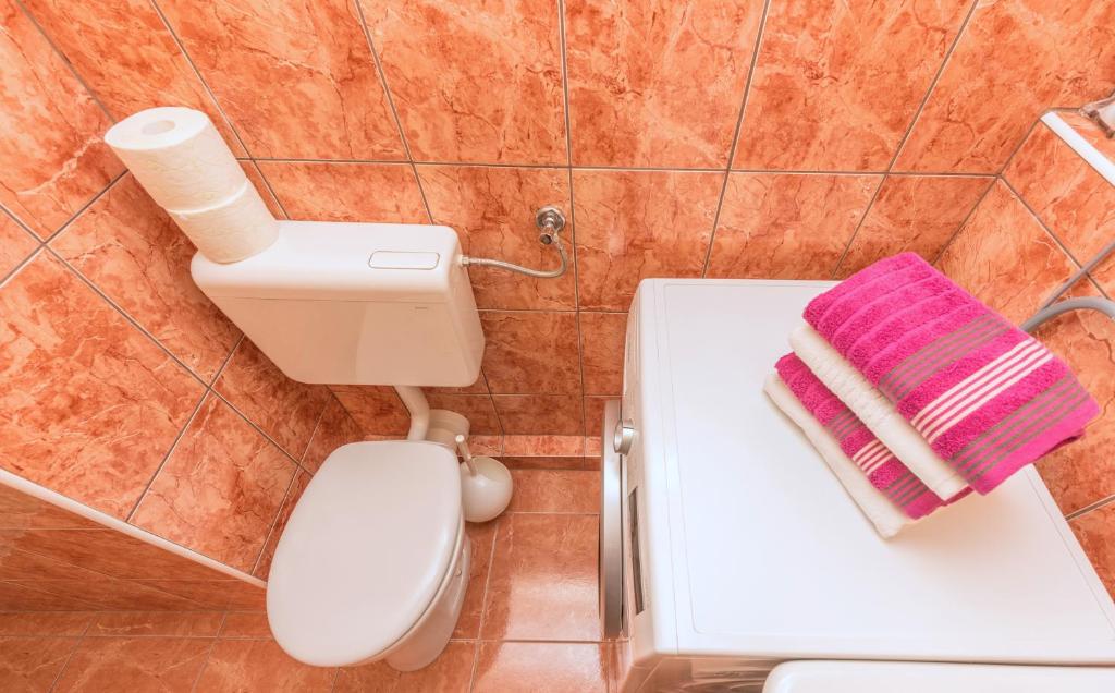 Kúpeľňa v ubytovaní Apartman Centar Glavaš