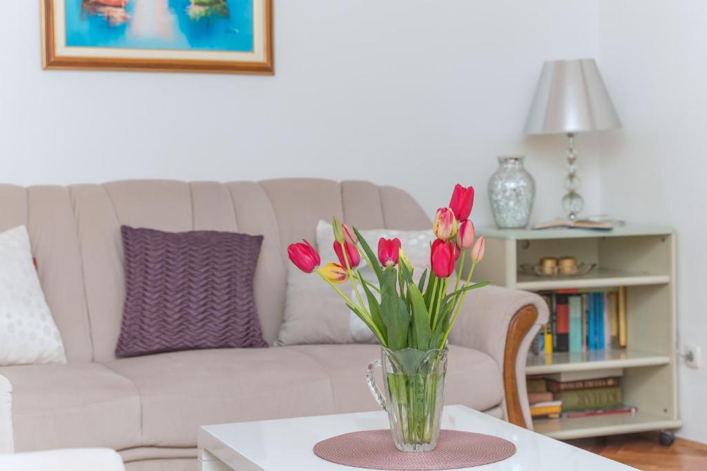 Posedenie v ubytovaní Apartman Centar Glavaš