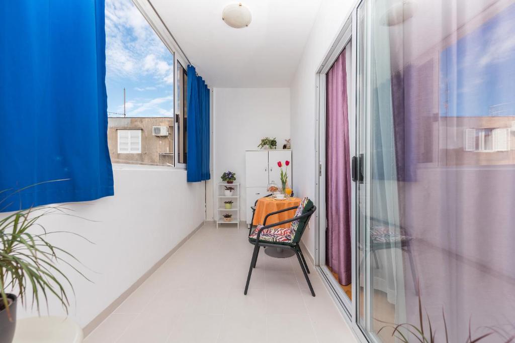 Balkón alebo terasa v ubytovaní Apartman Centar Glavaš