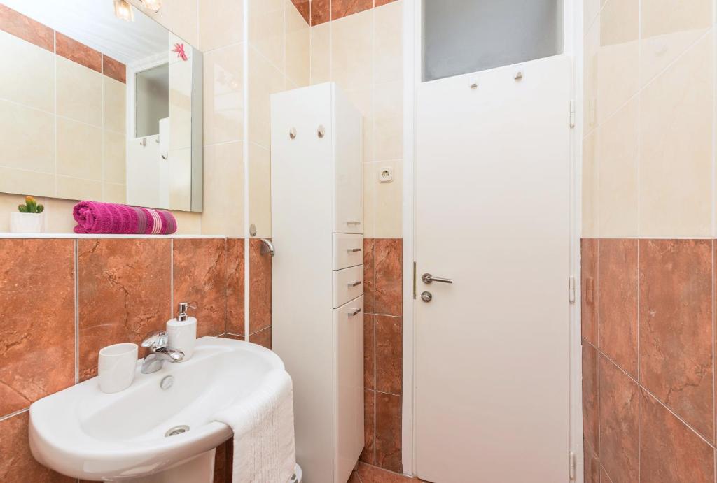 Kúpeľňa v ubytovaní Apartman Centar Glavaš