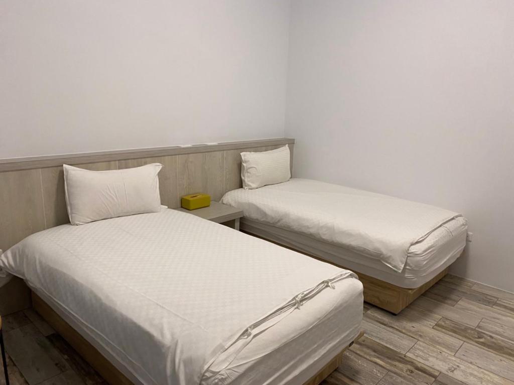 Postel nebo postele na pokoji v ubytování Memories Homestay