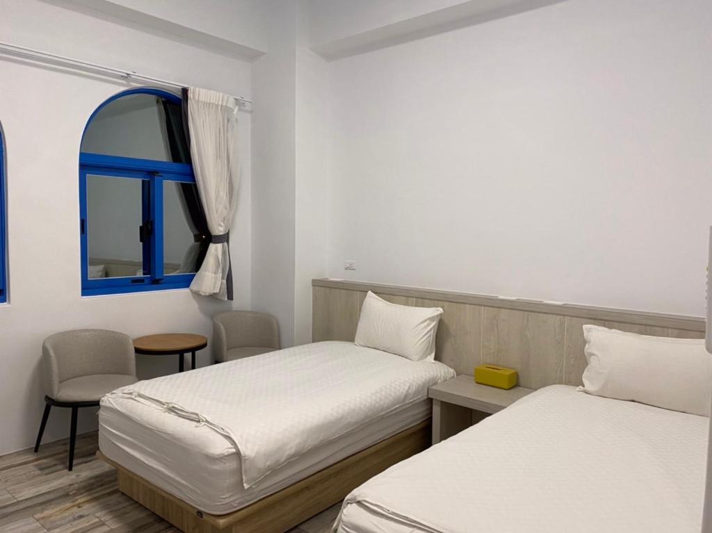 Postel nebo postele na pokoji v ubytování Memories Homestay