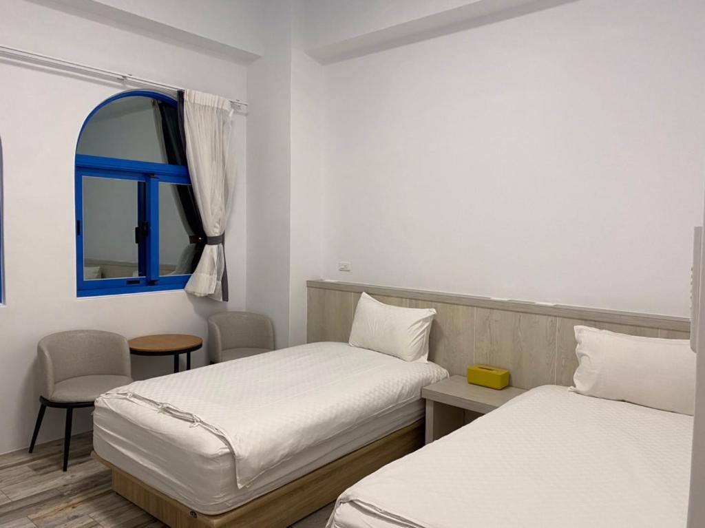 Postel nebo postele na pokoji v ubytování Memories Homestay