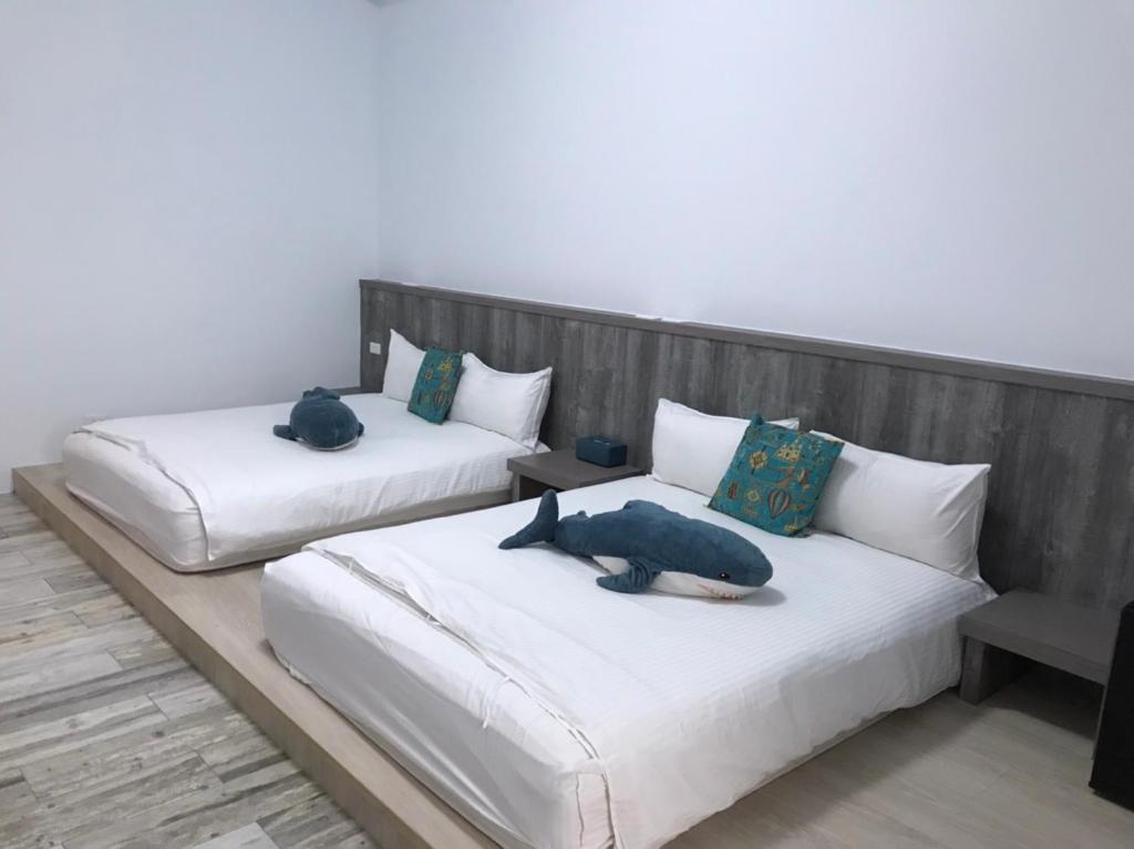 Postel nebo postele na pokoji v ubytování Memories Homestay