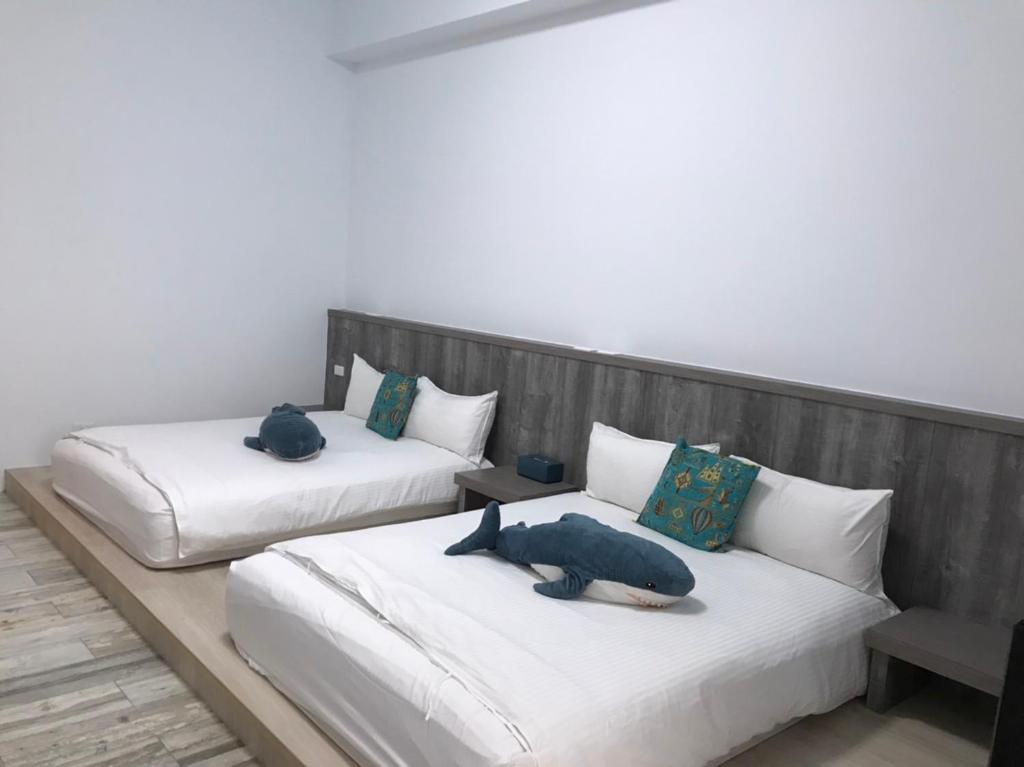 Postel nebo postele na pokoji v ubytování Memories Homestay